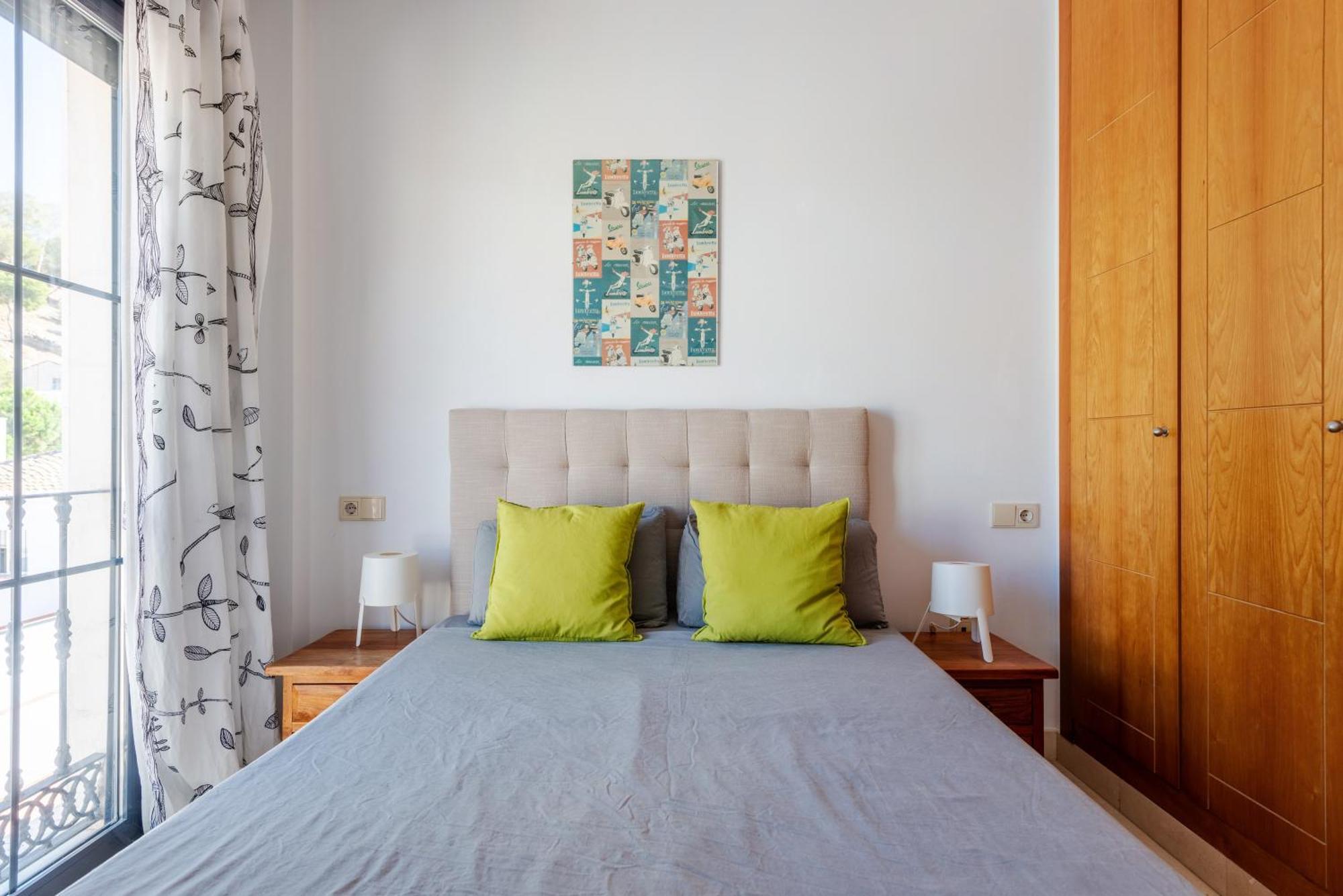 El Atico De La Montana Apartment Malaga Exterior photo